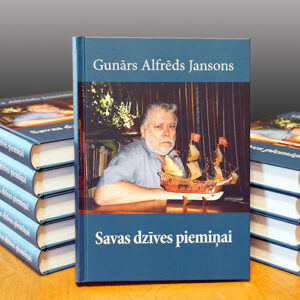 Latvijas Zinātņu akadēmijas goda doktora arhitekta Gunāra Alfrēda Jansona (1928-2013) grāmata „Savas dzīves piemiņai”. 