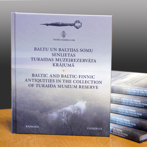 Katalogs “Baltu un Baltijas somu senlietas”