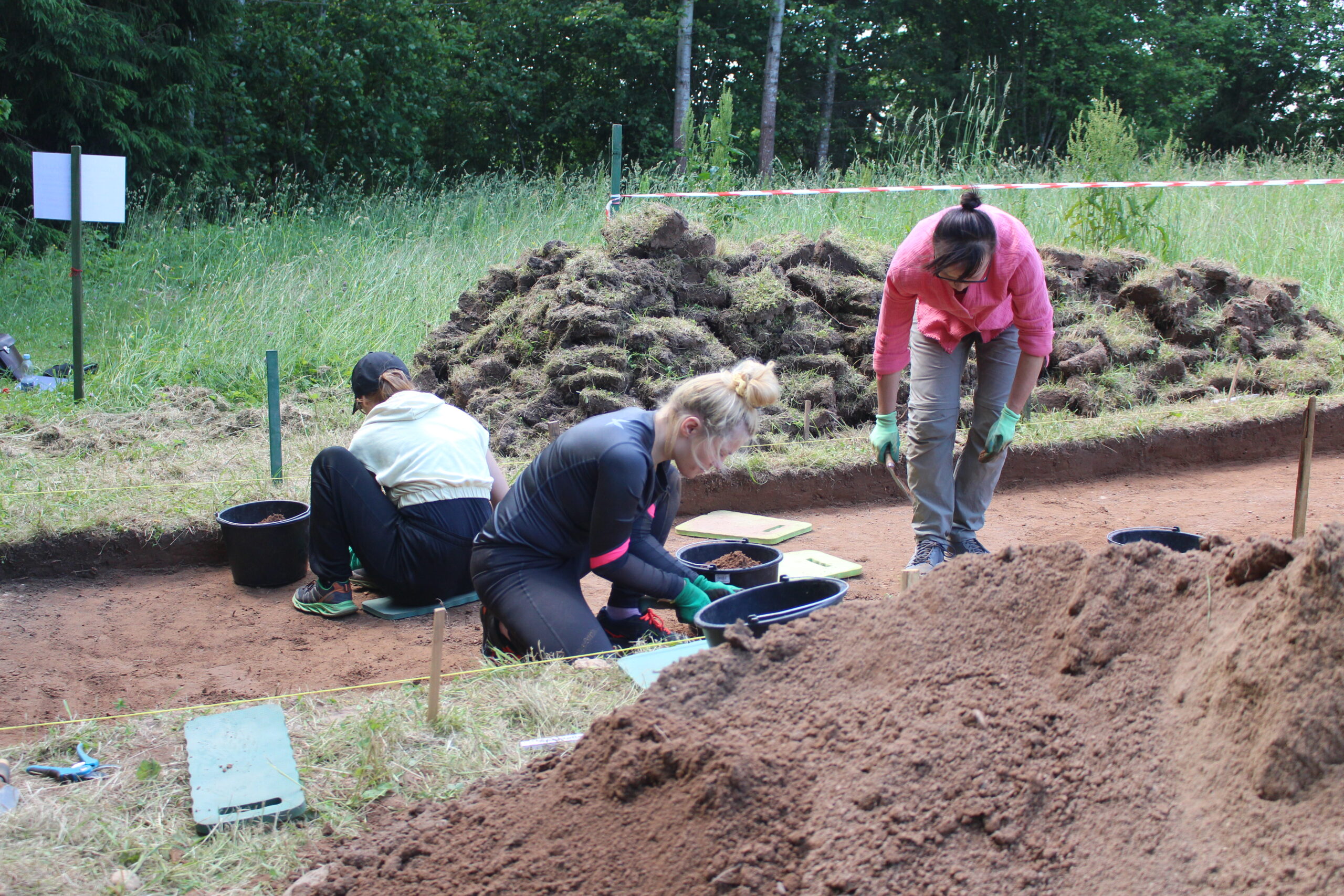 Archaeological research of Jāņkalns of 2025