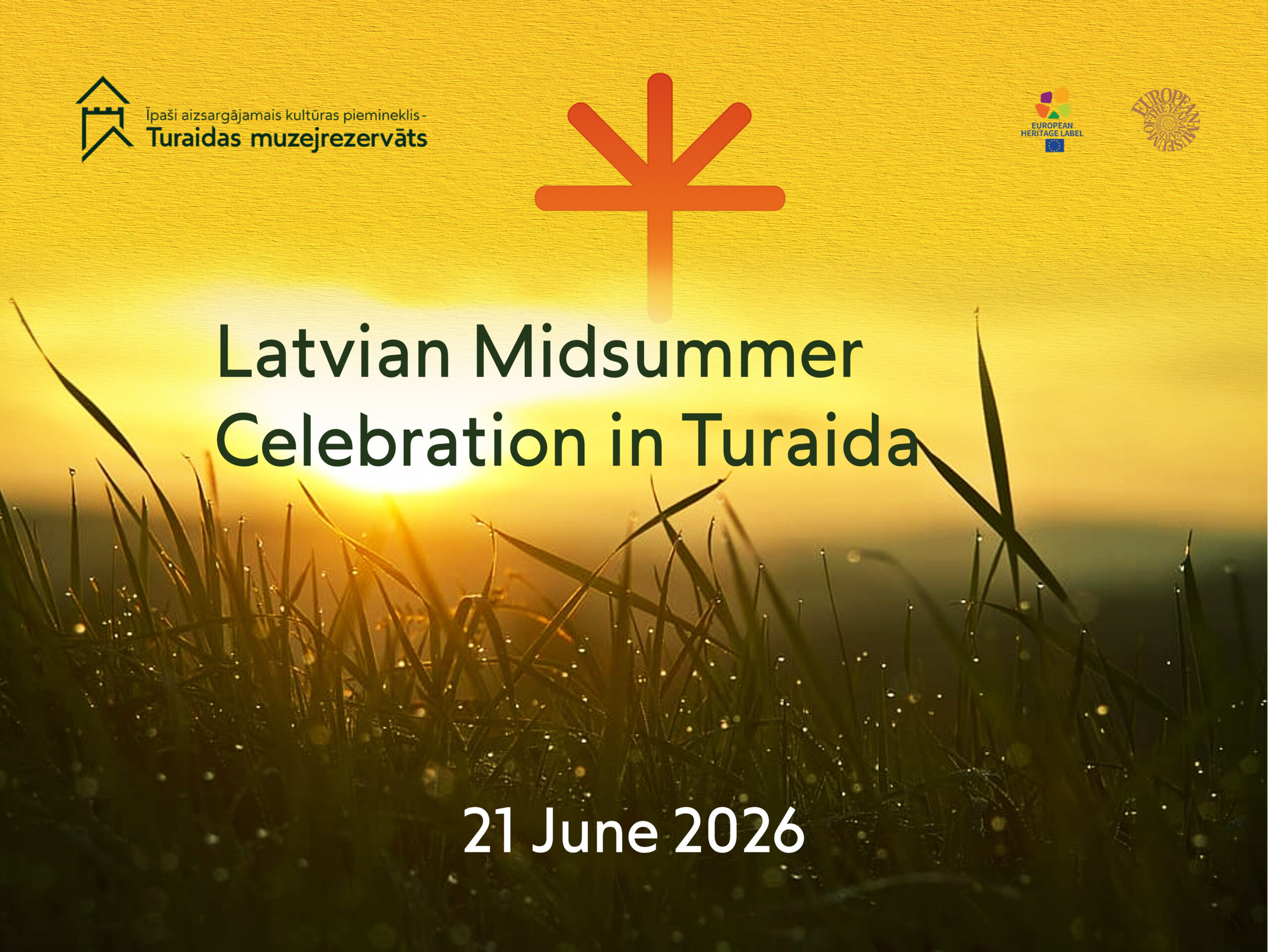 Events in Turaida – 2026