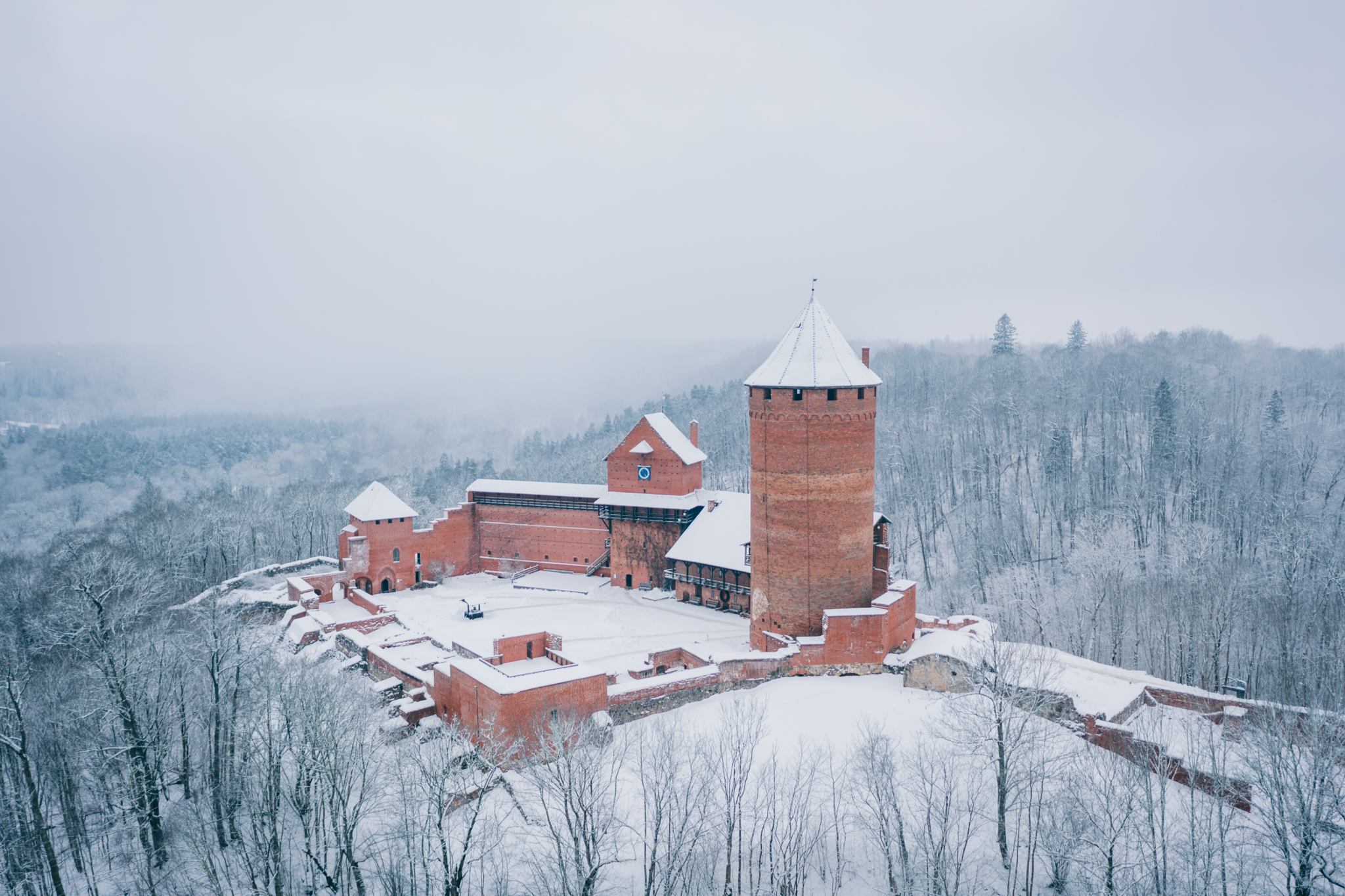 What to do in the Turaida Museum Reserve in winter!