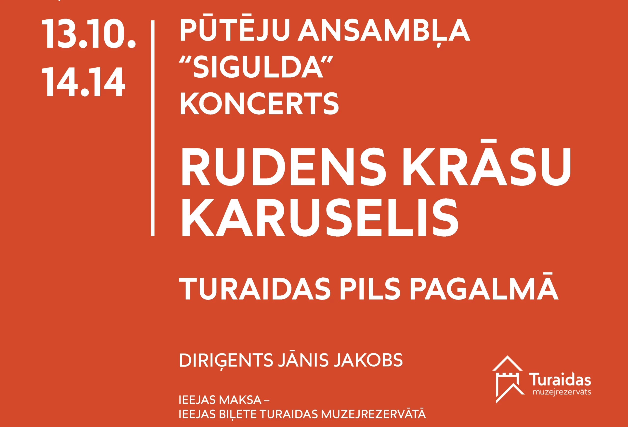 Koncerts “Rudens krāsu karuselis”