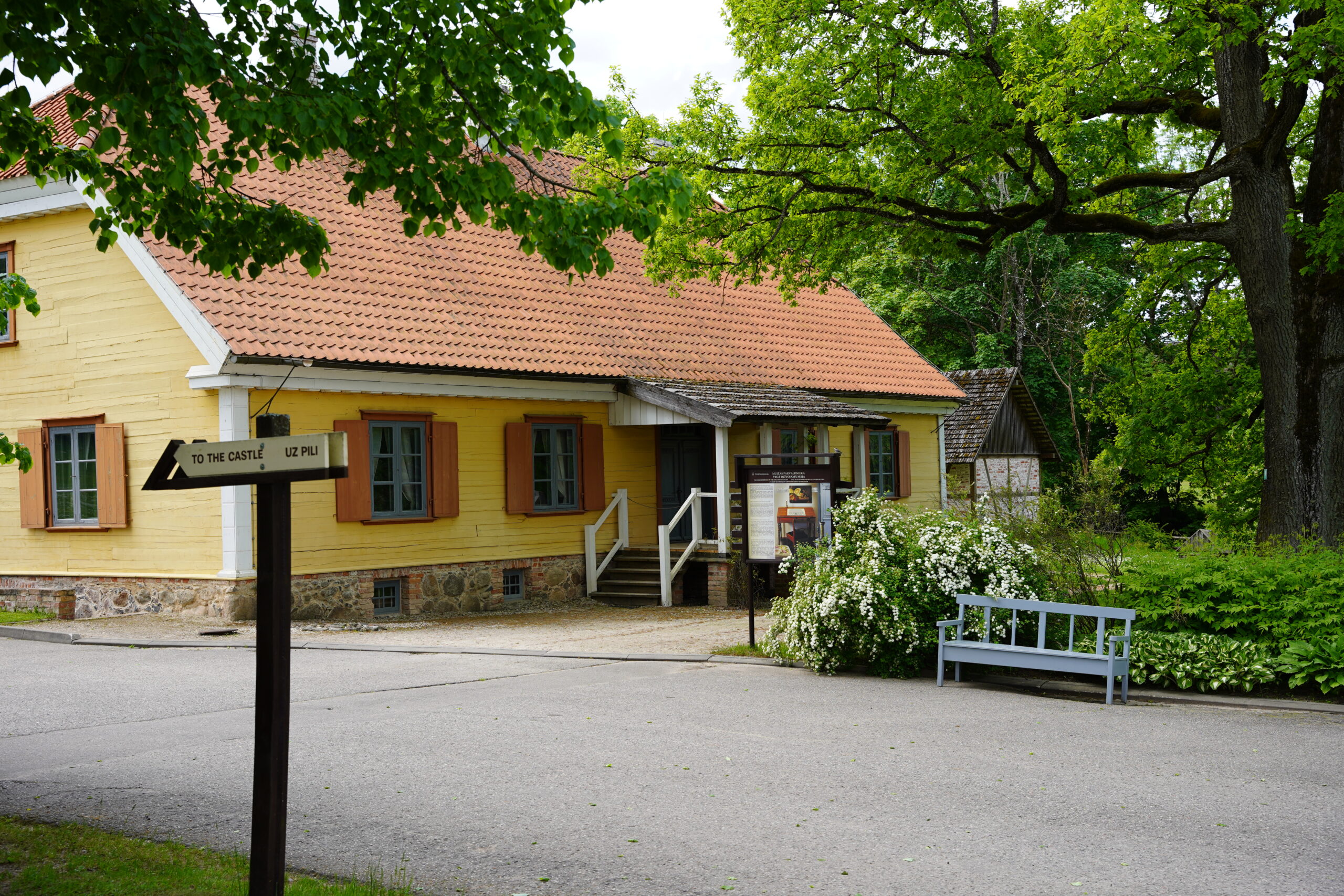 Turaidas muižas pārvaldnieka vecā dzīvojamā māja