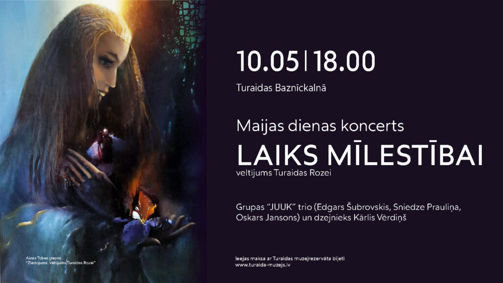Maijas dienas koncerts Laiks Mīlestībai