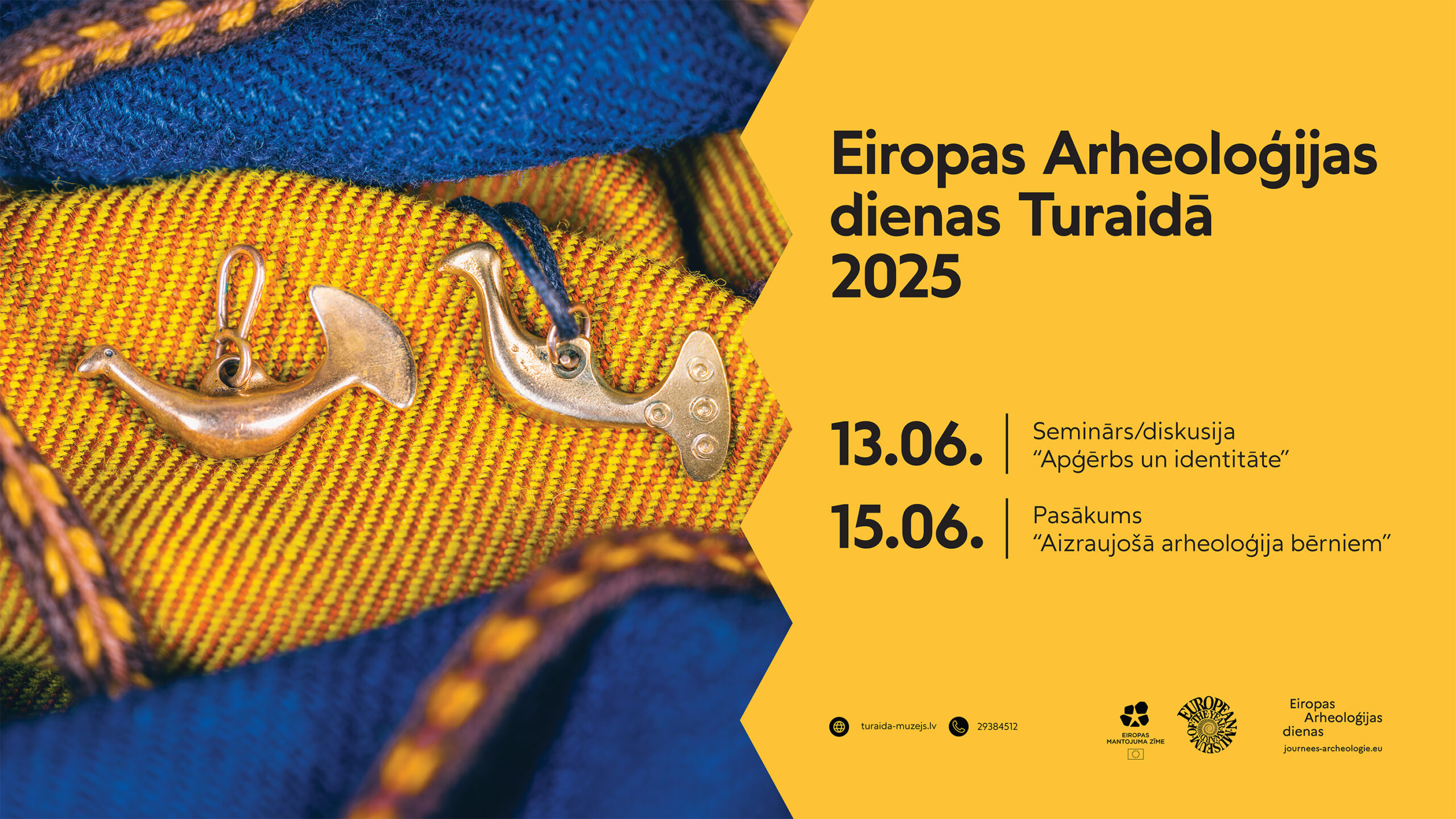 Arheoloģijas dienas Turaidā 2025