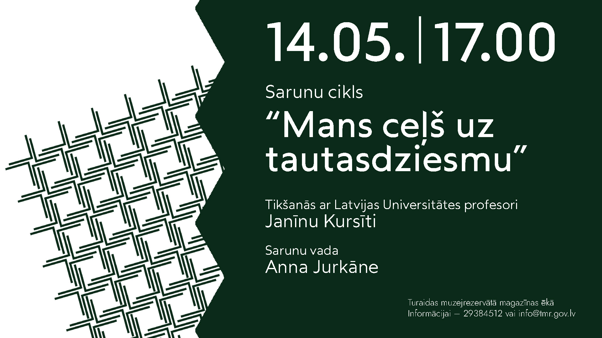 Tikšanās ar Janīnu Kursīti