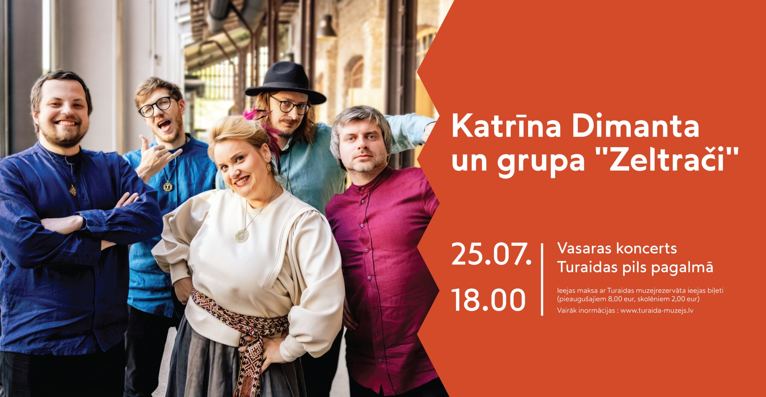 Katrīna Dimanta un “Zeltrači”