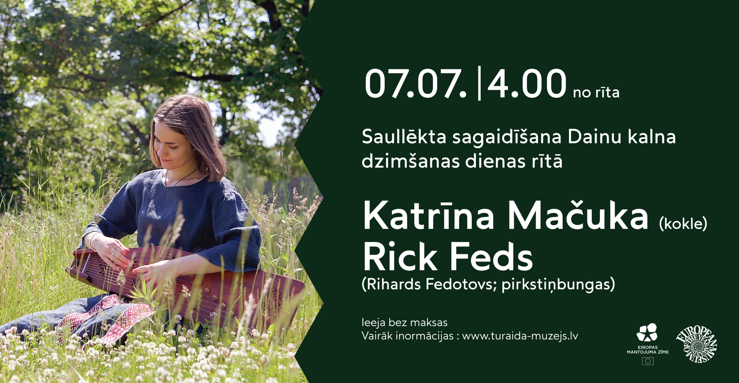 Saullēkta sagaidīšana Dainu kalnā