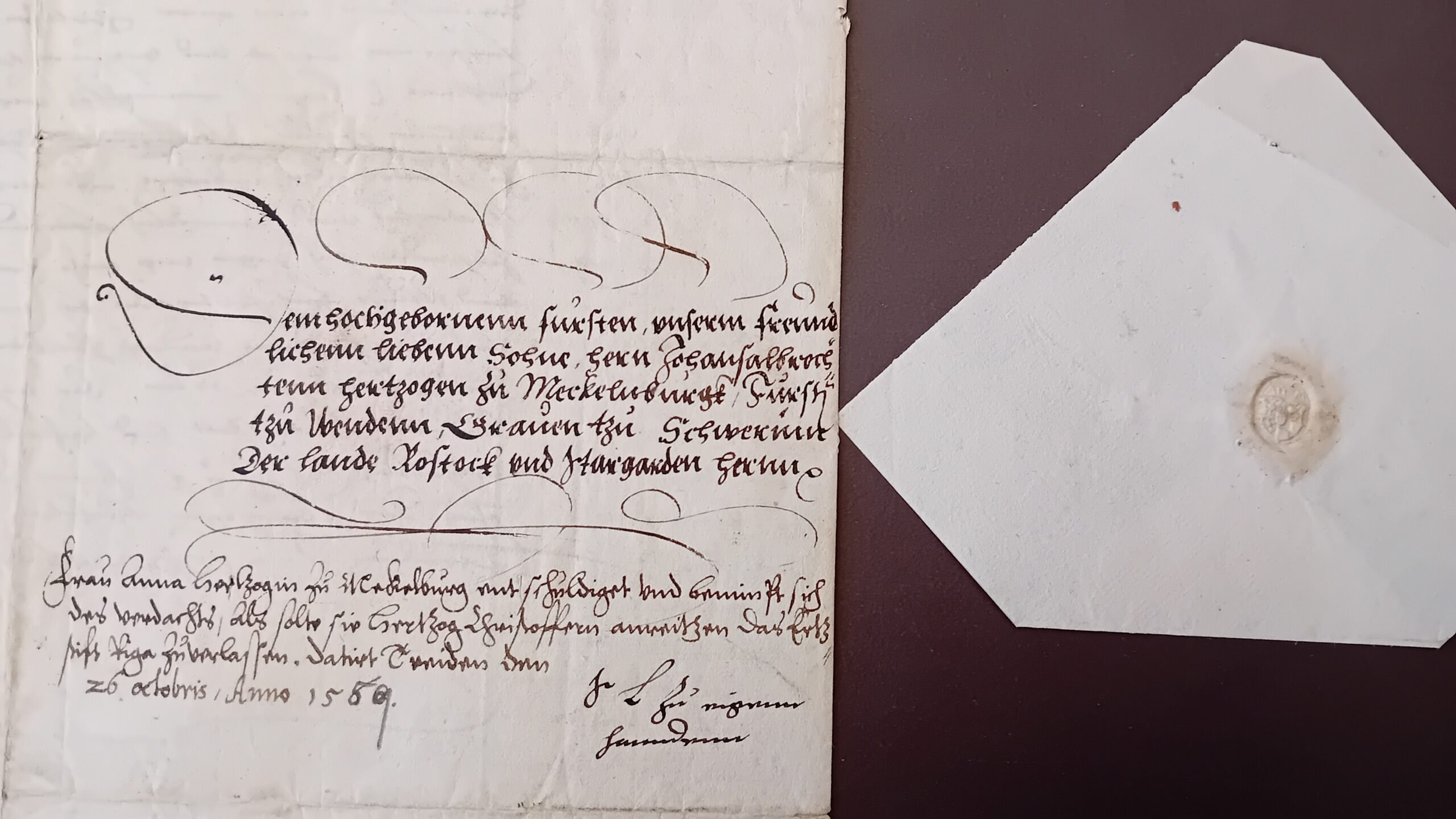 Pirmavoti par Turaidas un Livonijas vēsturi Šverīnes Galvenajā zemes arhīvā