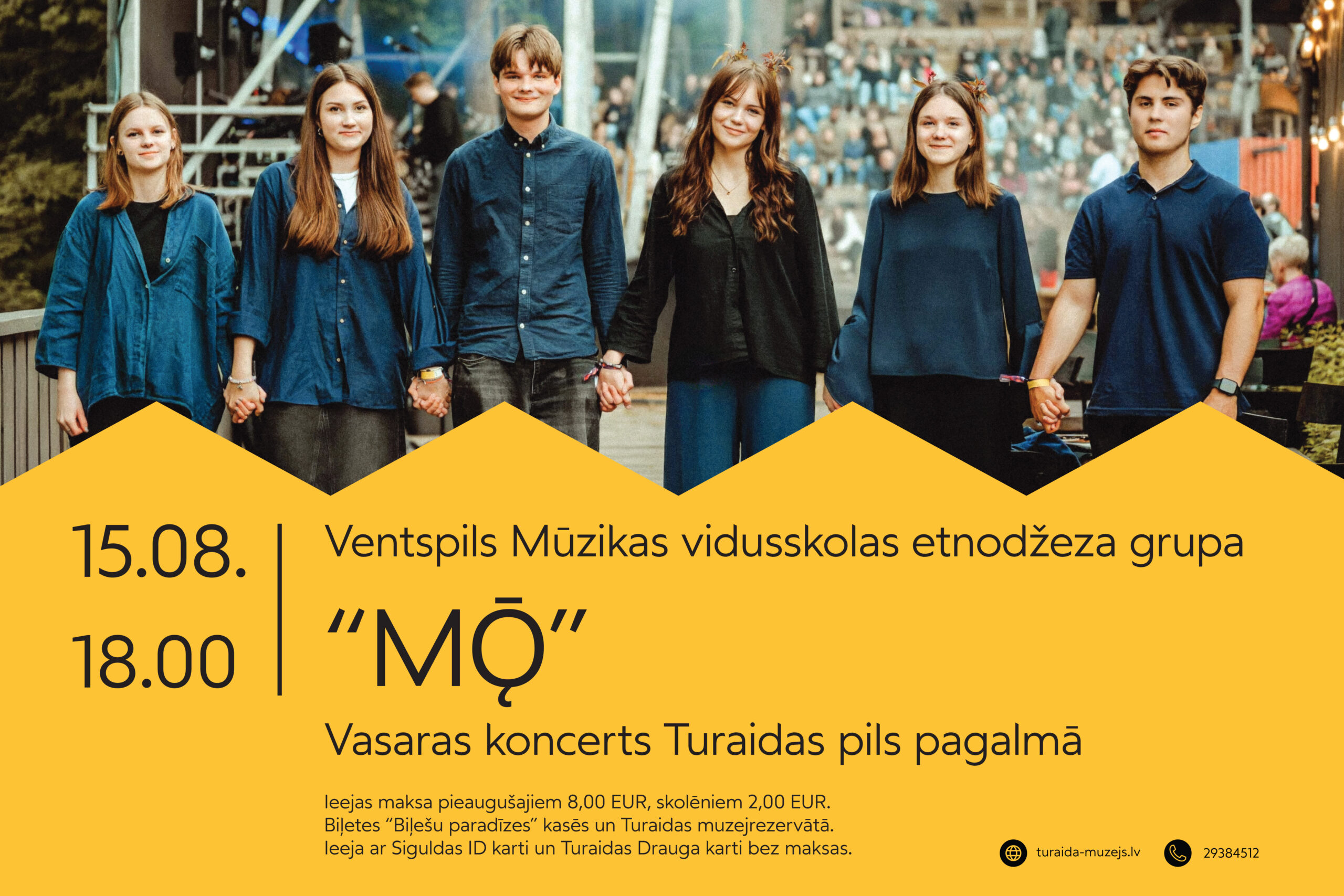 Etnodžeza grupas “MǬ”