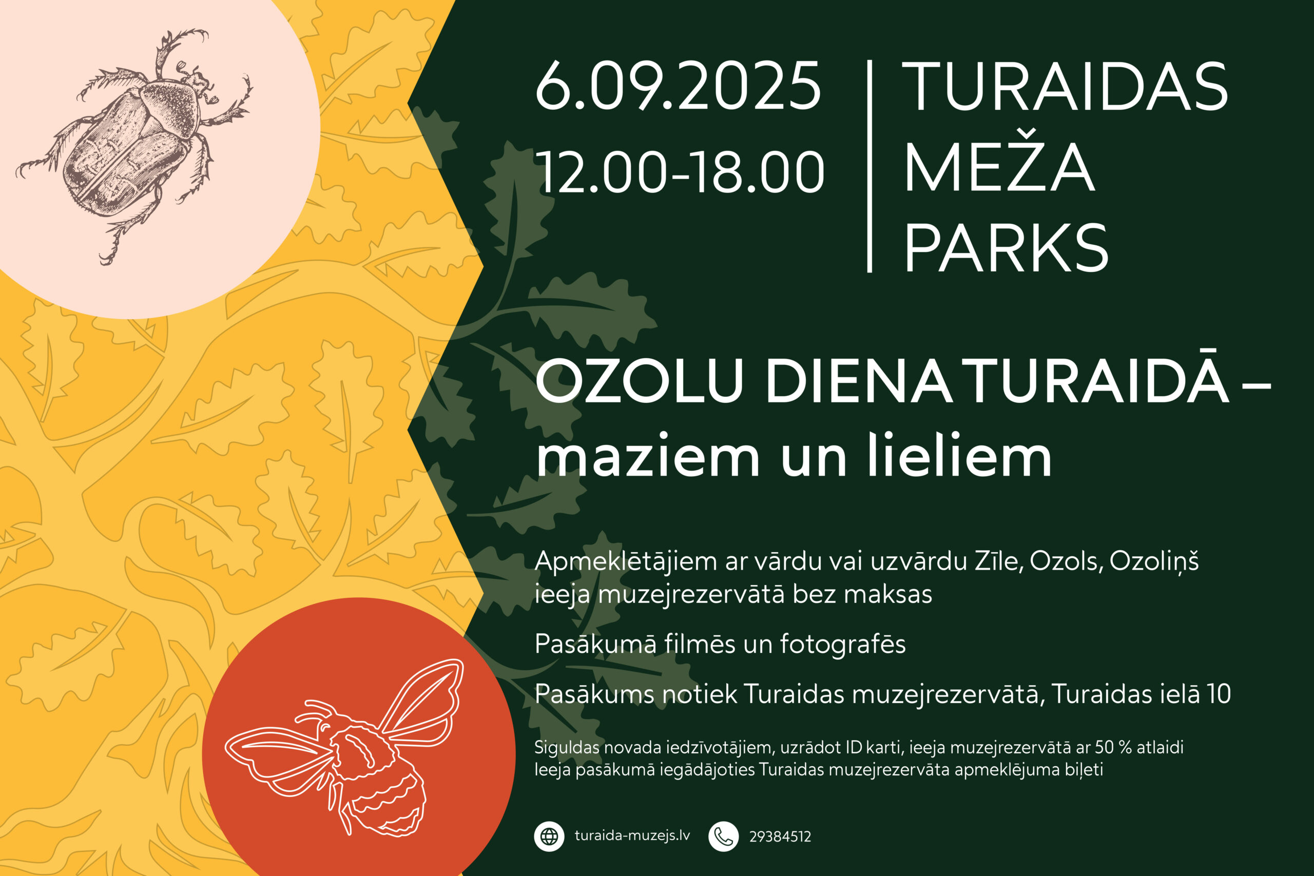 Ozolu diena Turaidā