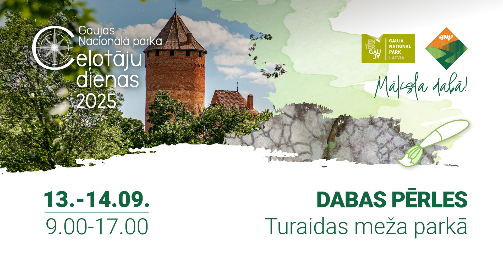Iepazīsti “Dabas pērles Turaidas meža parkā”