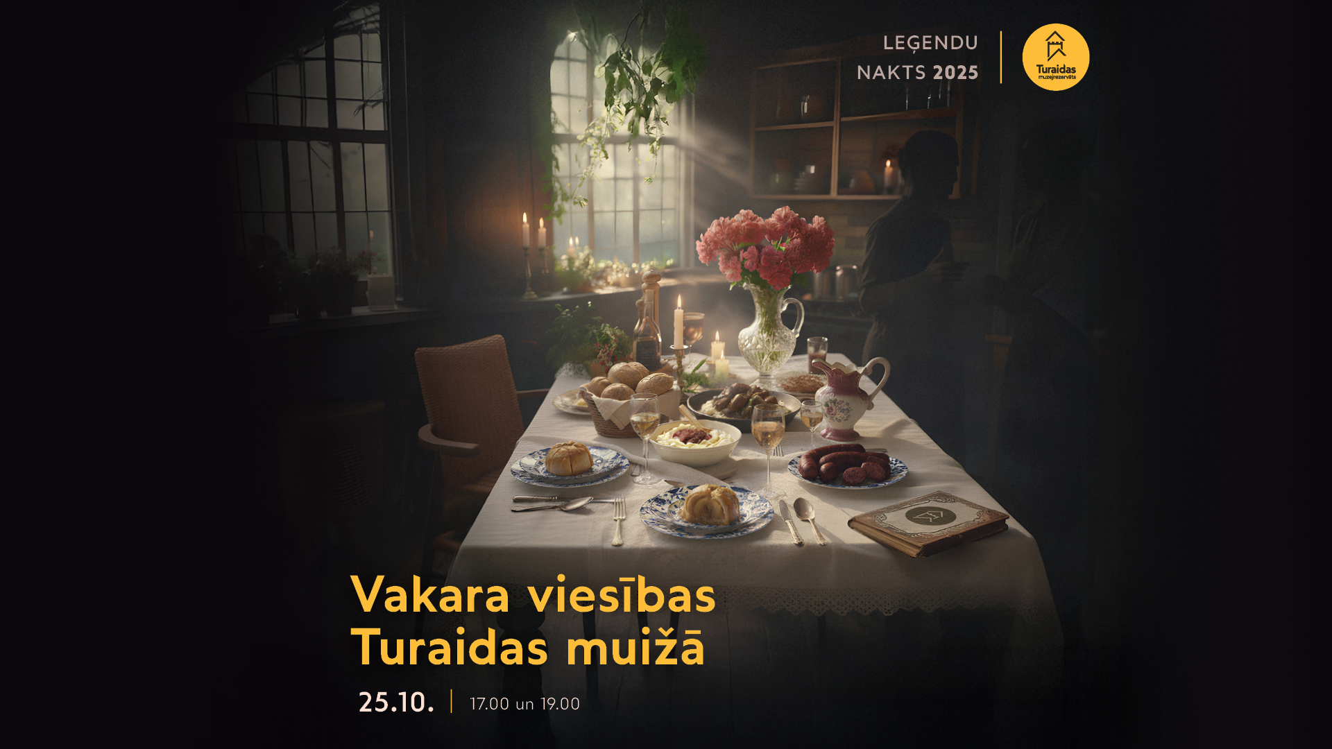 Vakara viesības Turaidas muižā