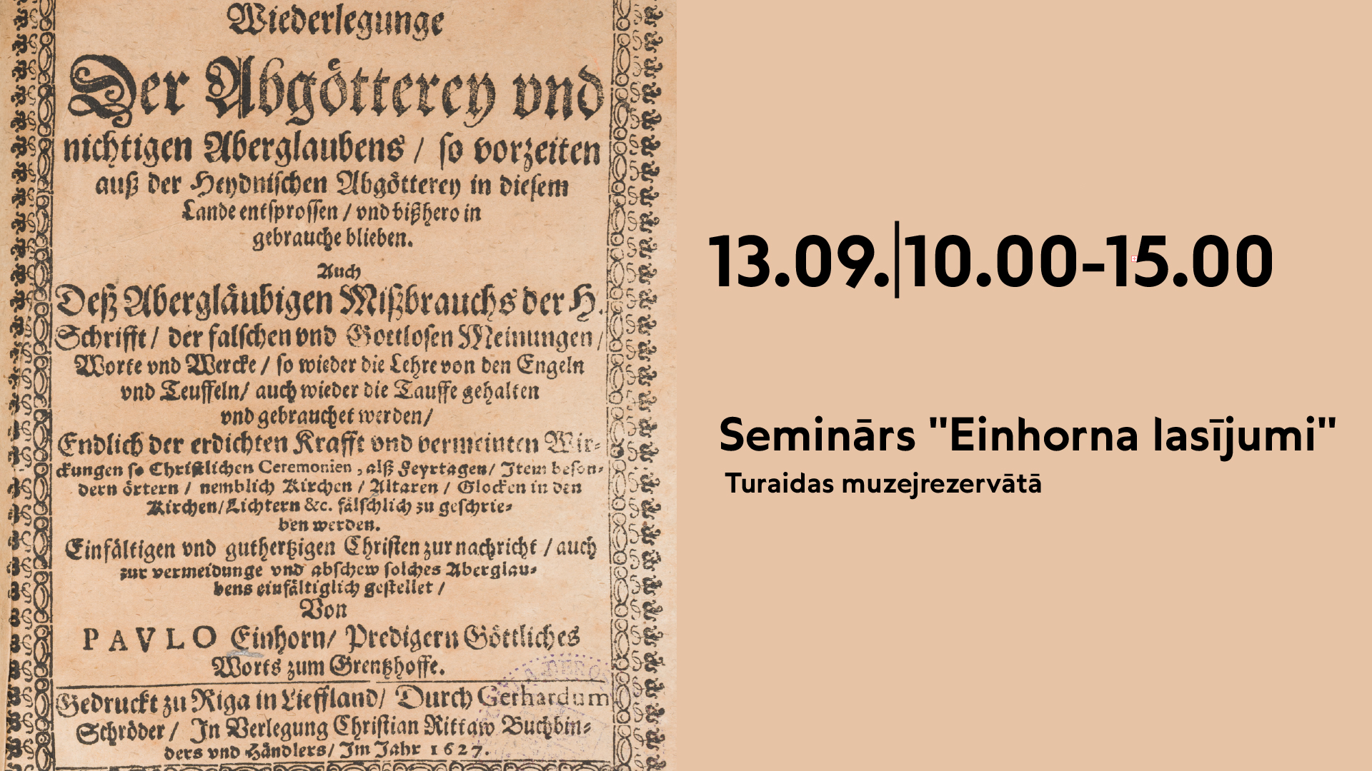 Einhorna lasījumi