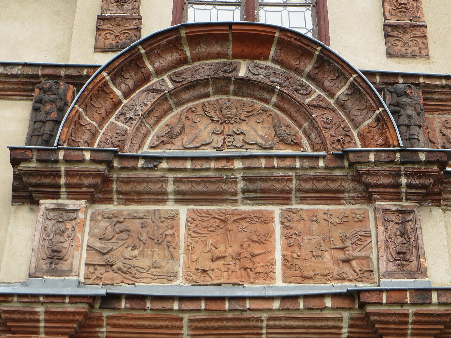Turaidas vēstures astoņi gadi Meklenburgas zīmē