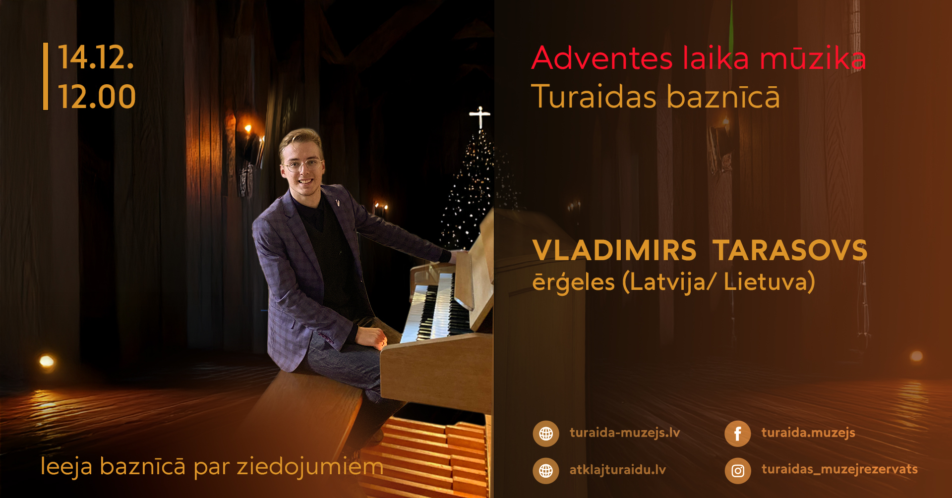 Koncerts “Adventes laiks mūzikā”