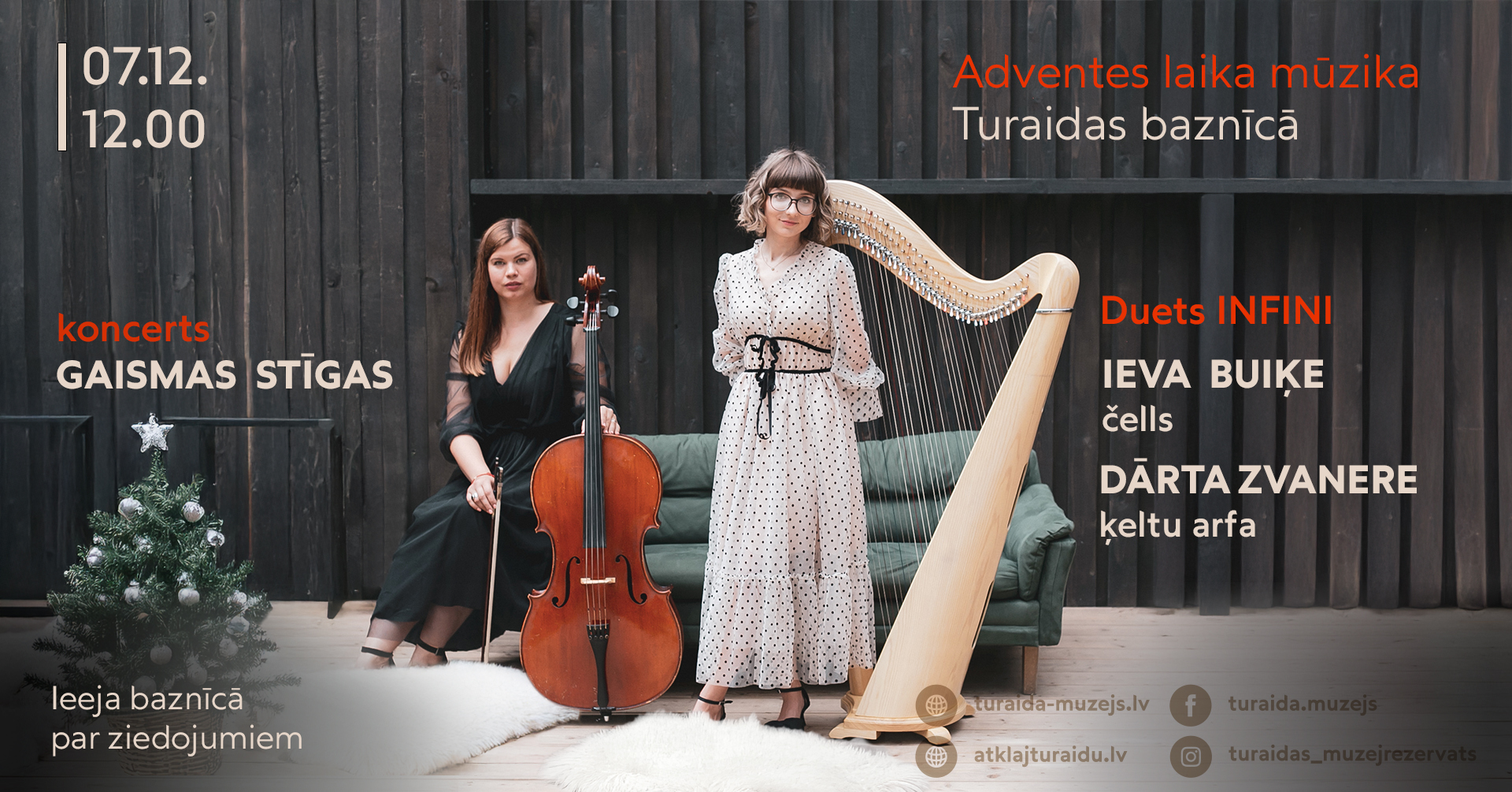 Koncerts “Gaismas stīgas”