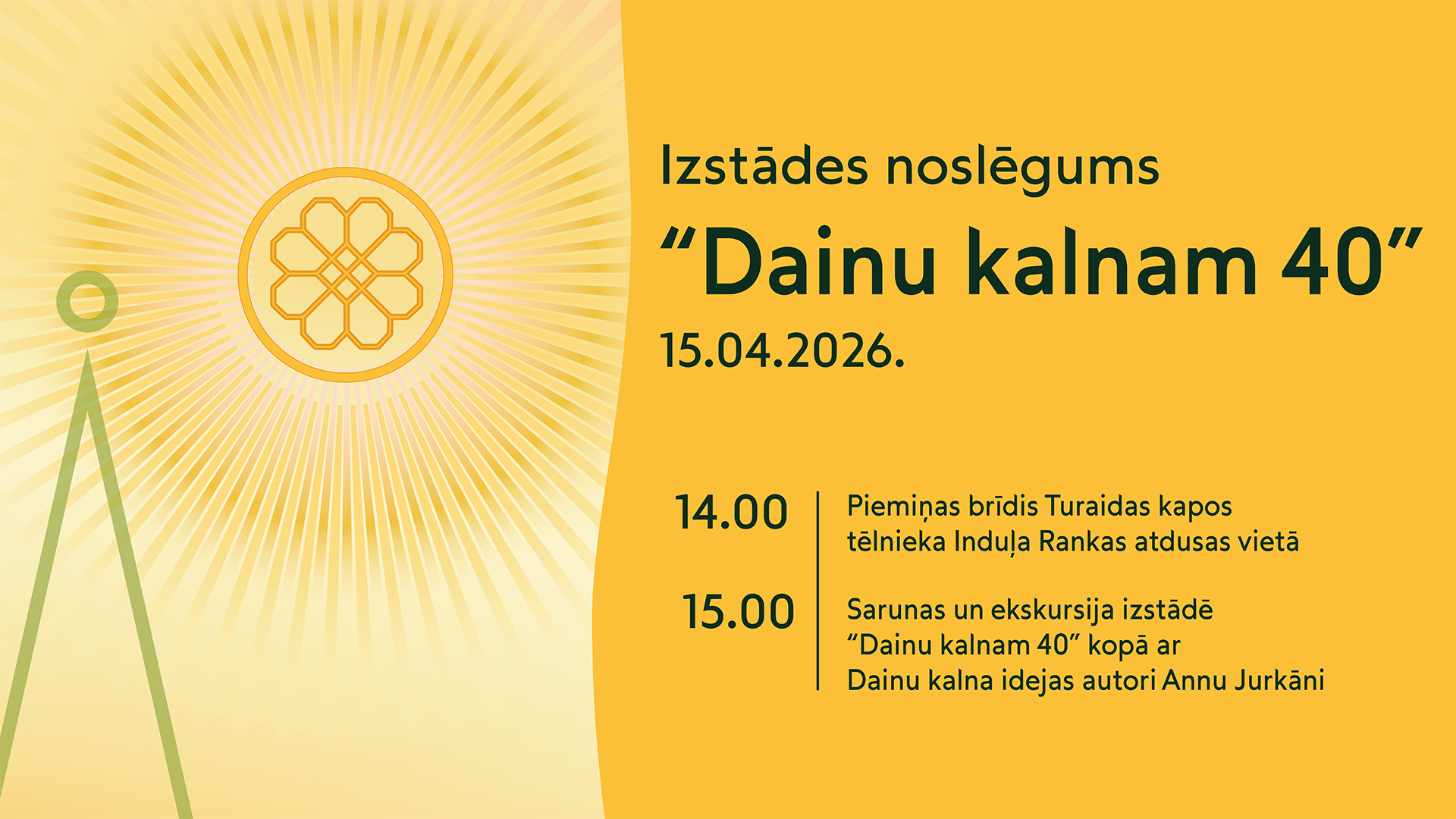 “Dainu kalnam 40”