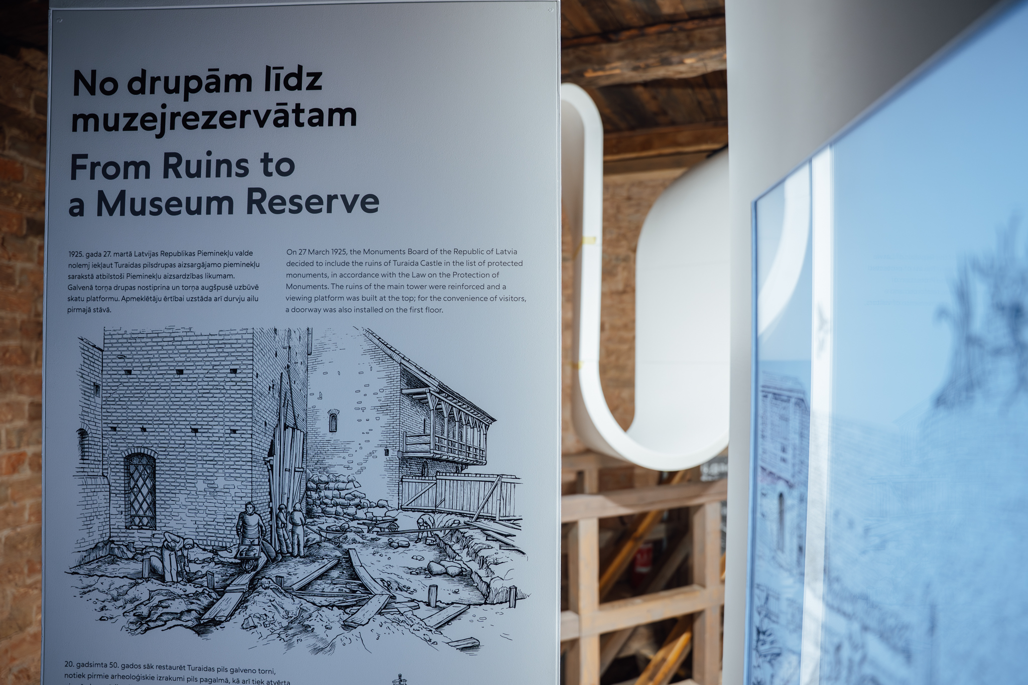 Jaunas pastāvīgās ekspozīcijas Turaidas pilī