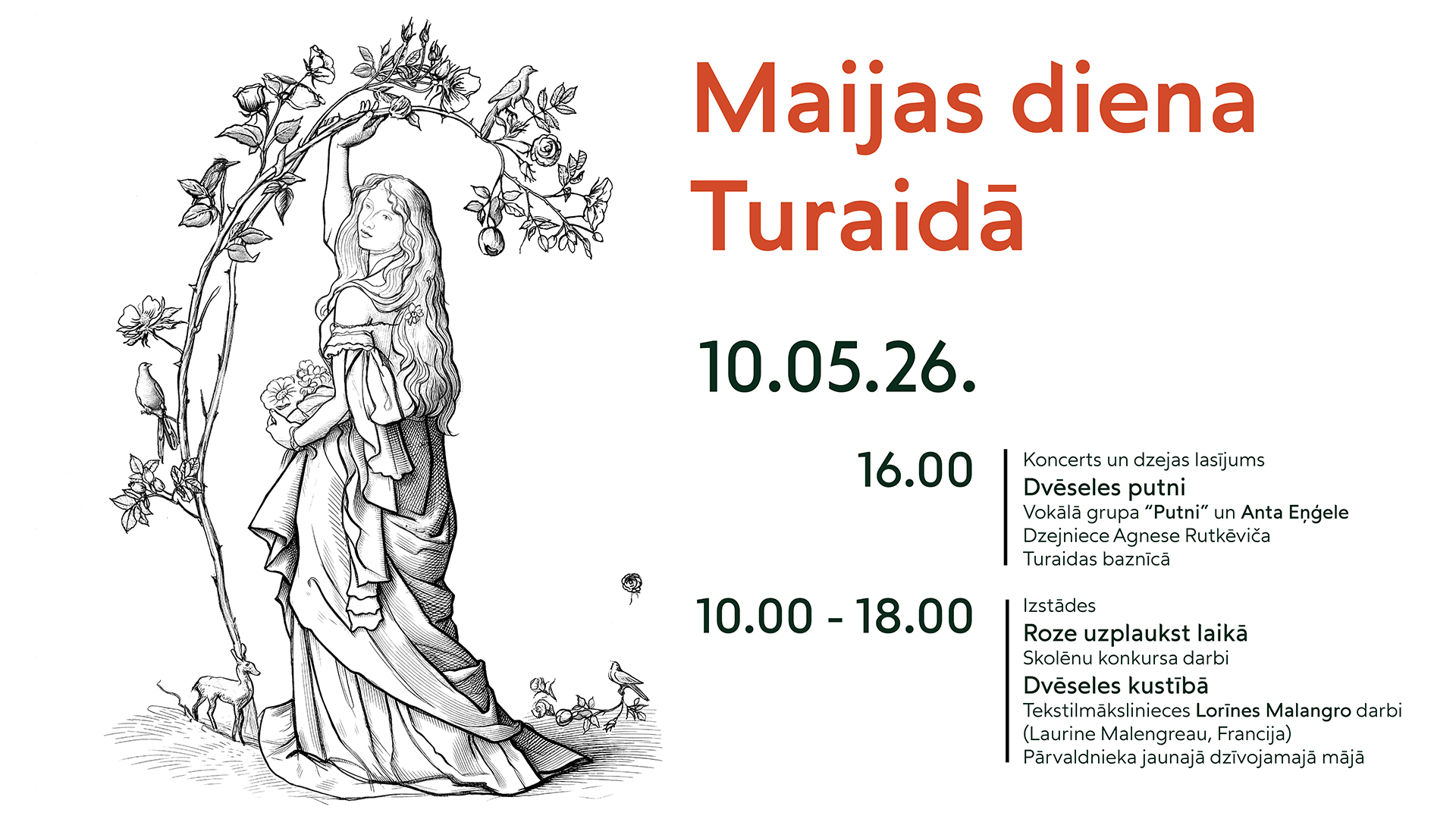 Maijas diena Turaidā