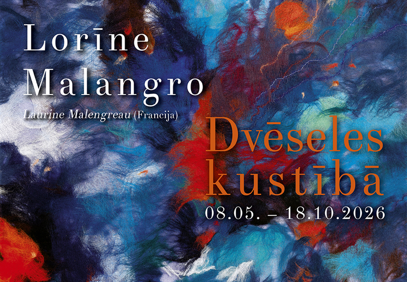 Izstāde “Dvēseles kustībā”