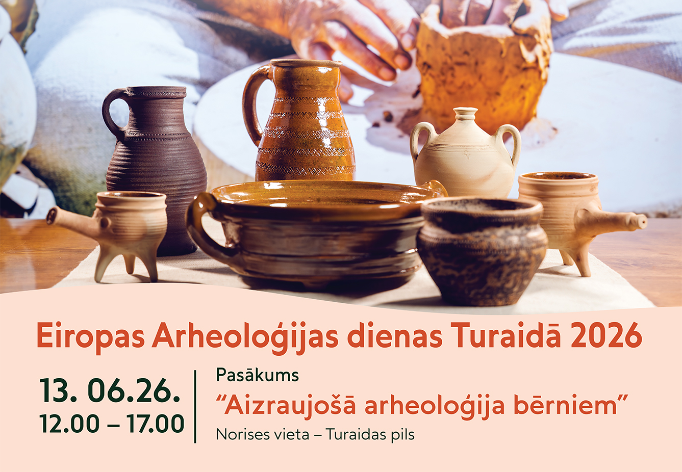 Aizraujošā arheoloģija bērniem