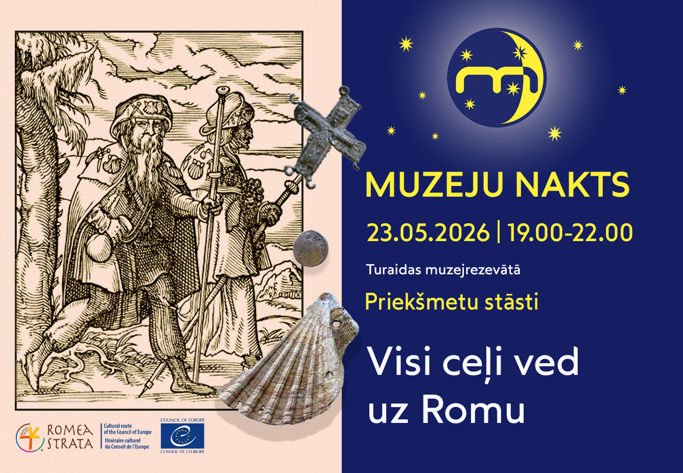 “Visi ceļi ved uz Romu”